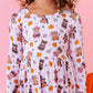 Hocus Pocus Honey Bear Twirl Dress (EST SHIP TIME 1-2 WEEK)
