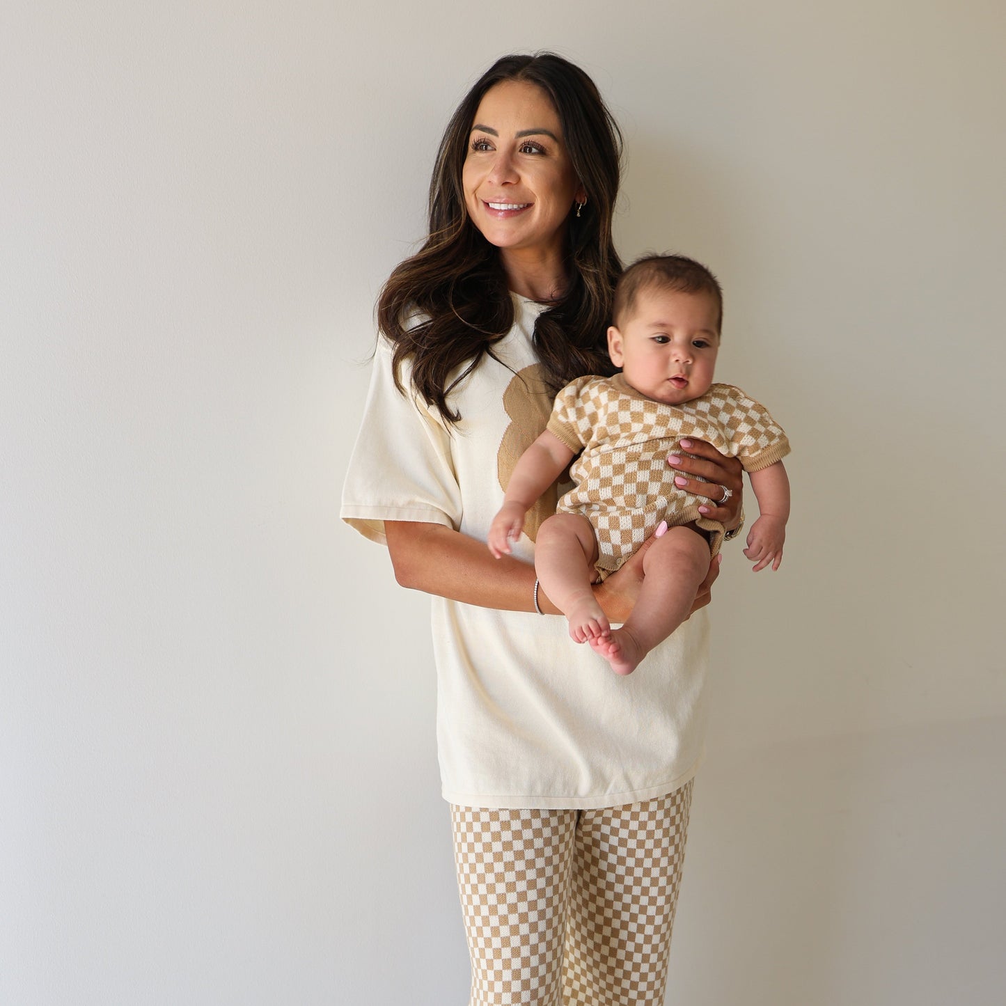 Women's Knit Pant Set | Croissants