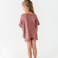 Mesa Drawstring Waffle Knit Set