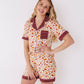 Howdy Honey Adult Button Up Short Set