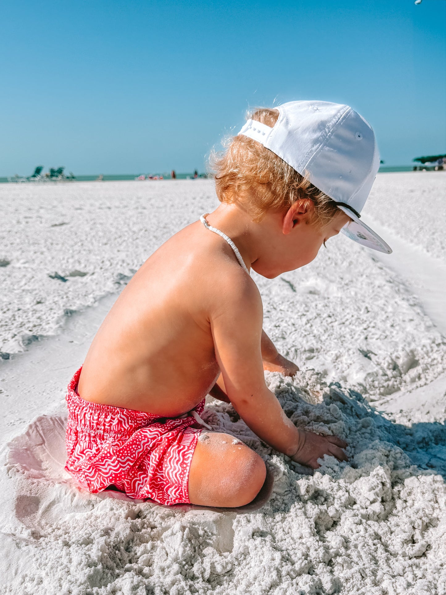 Sunset Surge- AK Hybrid Swim