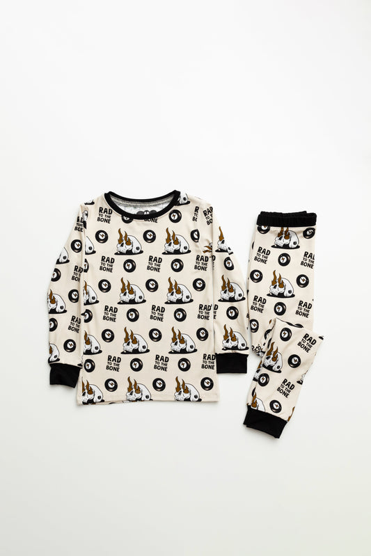 Rad to the bone-AK Dreamers Bamboo 2PC PJ’s