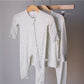Bamboo Zip Pajamas | Meow