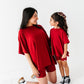 Merlot Adult Biker Play Set