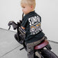 Sunday Crusin'-Graphic Bamboo Tee-