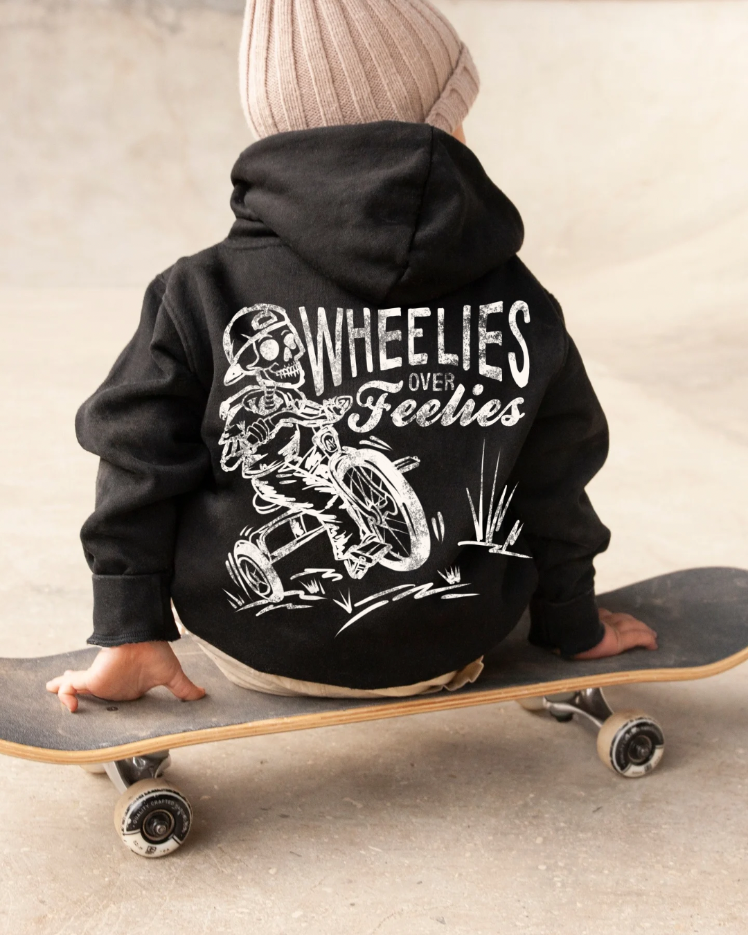 Wheelies-Kids Hoodie