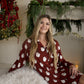 Women's Bamboo Sleeping Dress | Vintage Santa