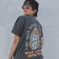 Let The Good Times Roll- Oversized Tee