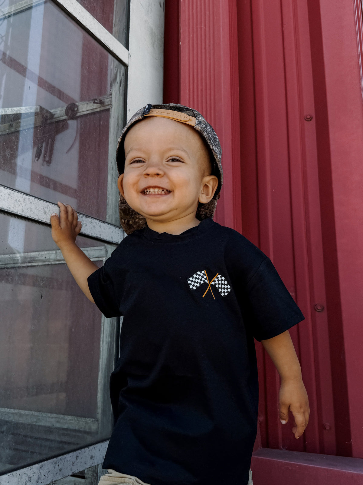 Living Life Rad Tee