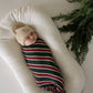 Bamboo Swaddle | Holiday Stripe