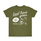 FINAL TRACK ATTACK TEE - MILITARY GREEN