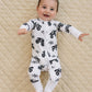 Bamboo Zip Romper | Monster Blaze