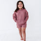 Mesa Stripe Kids Hooded Sweatshirt