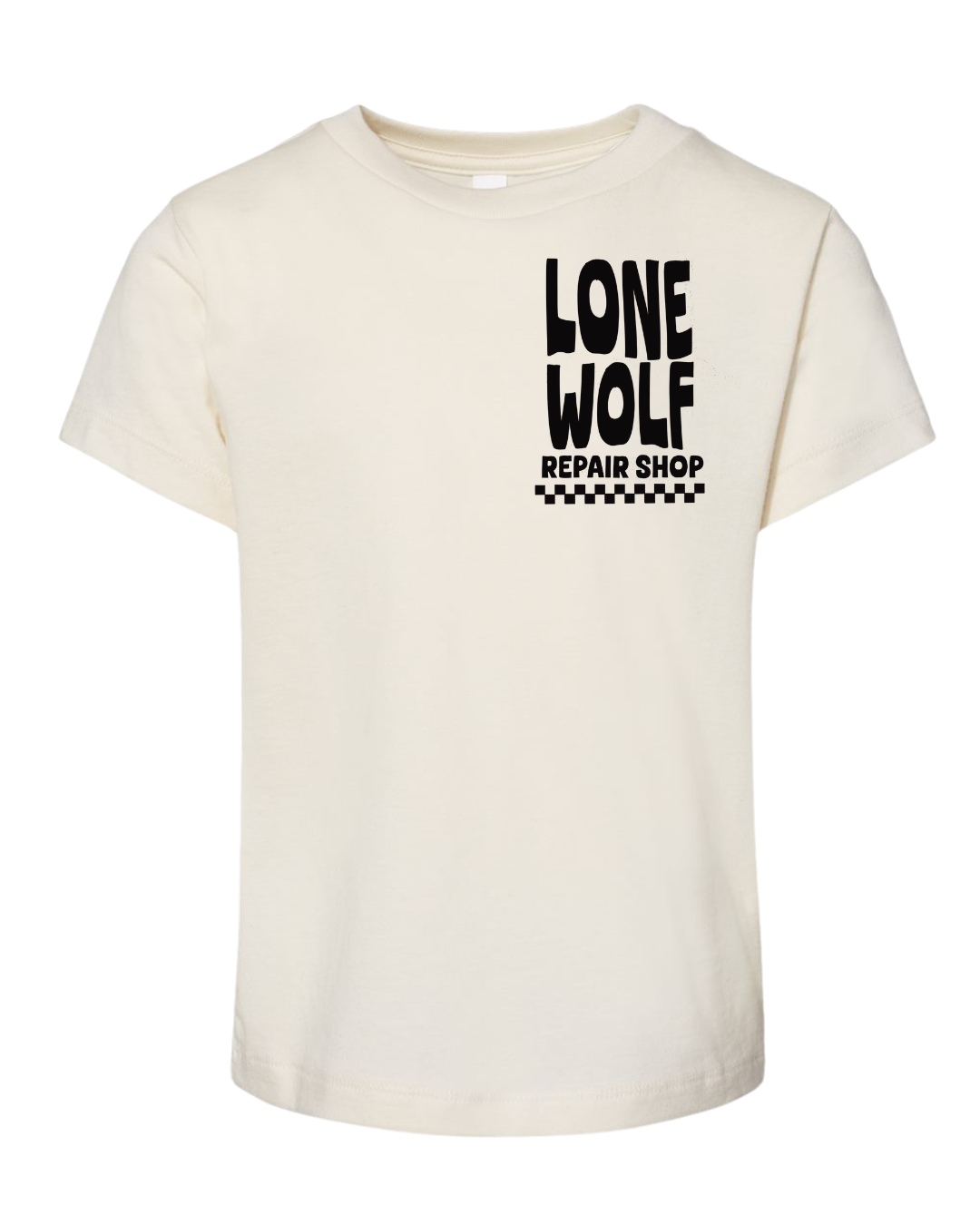 Lone Wolf Garage-Graphic Tee