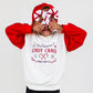 Christmas Color Block Crewneck
