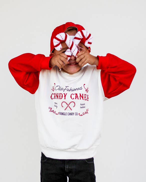 Christmas Color Block Crewneck