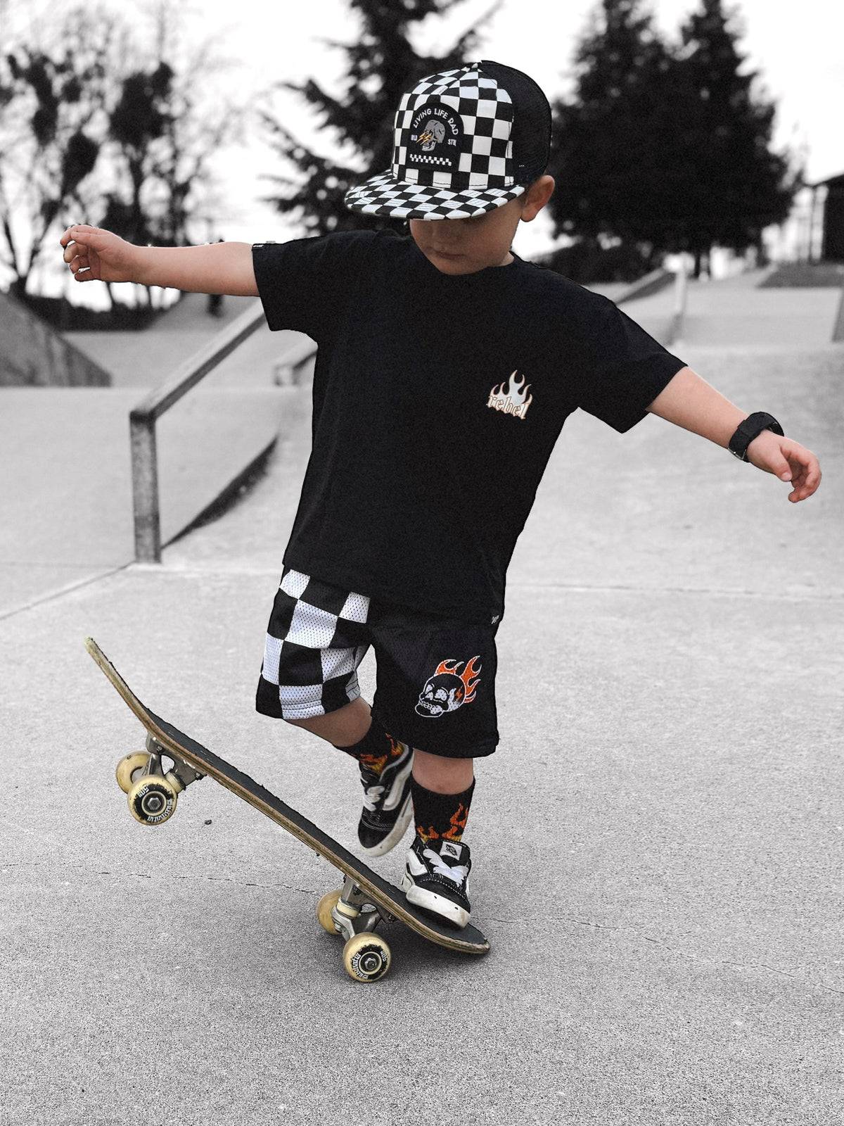 Rad Rebel Pocket Bamboo Tee