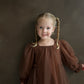 Long Sleeve Tutu Dress | Cocoa