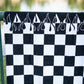 Checker Flame Beach Towel