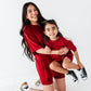 Merlot Adult Biker Play Set