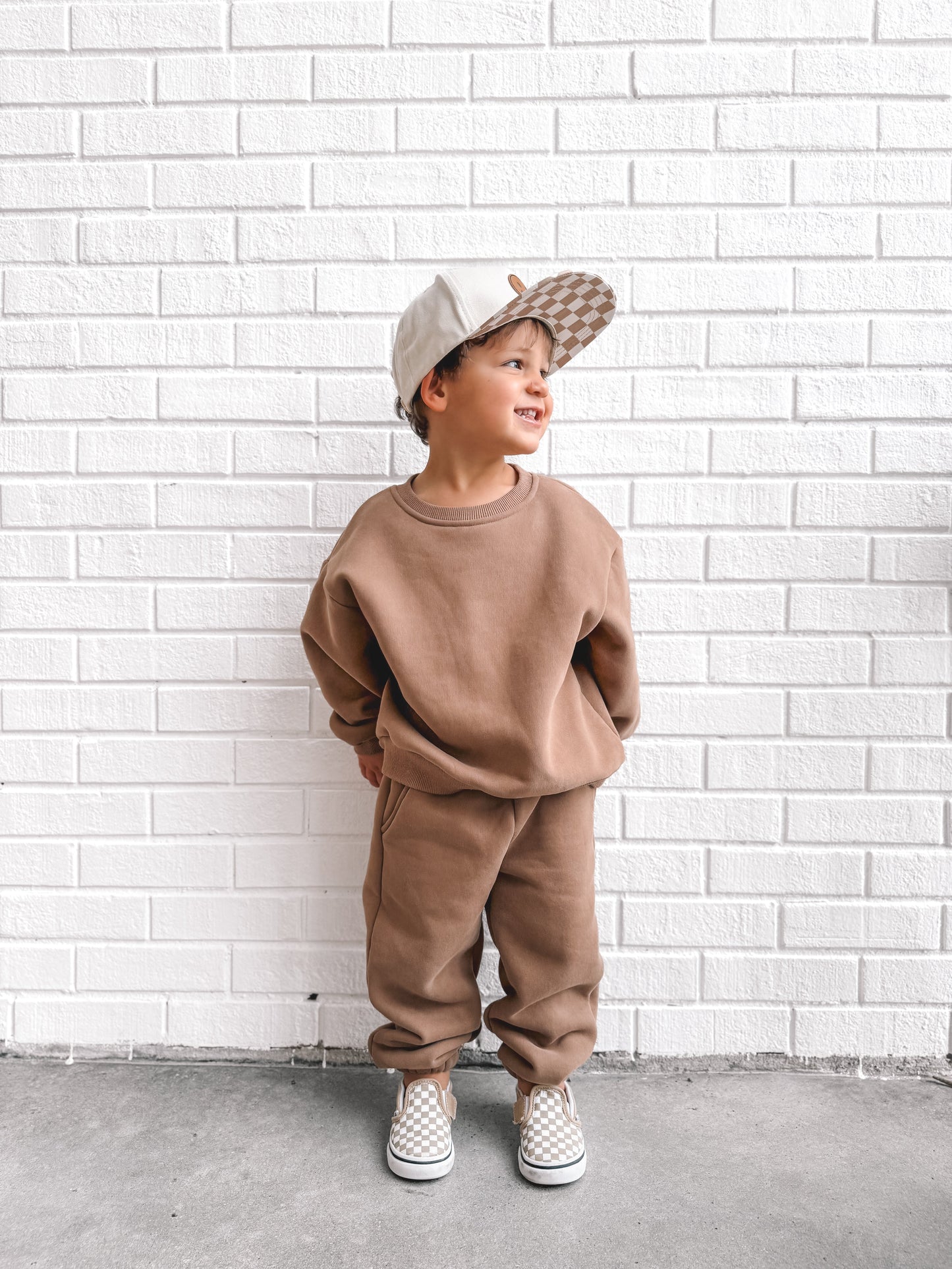 AK Sweat Suit-ESPRESSO