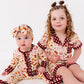 Howdy Honey Button Up Short Set