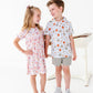 First Bell Blooms Collared Dress