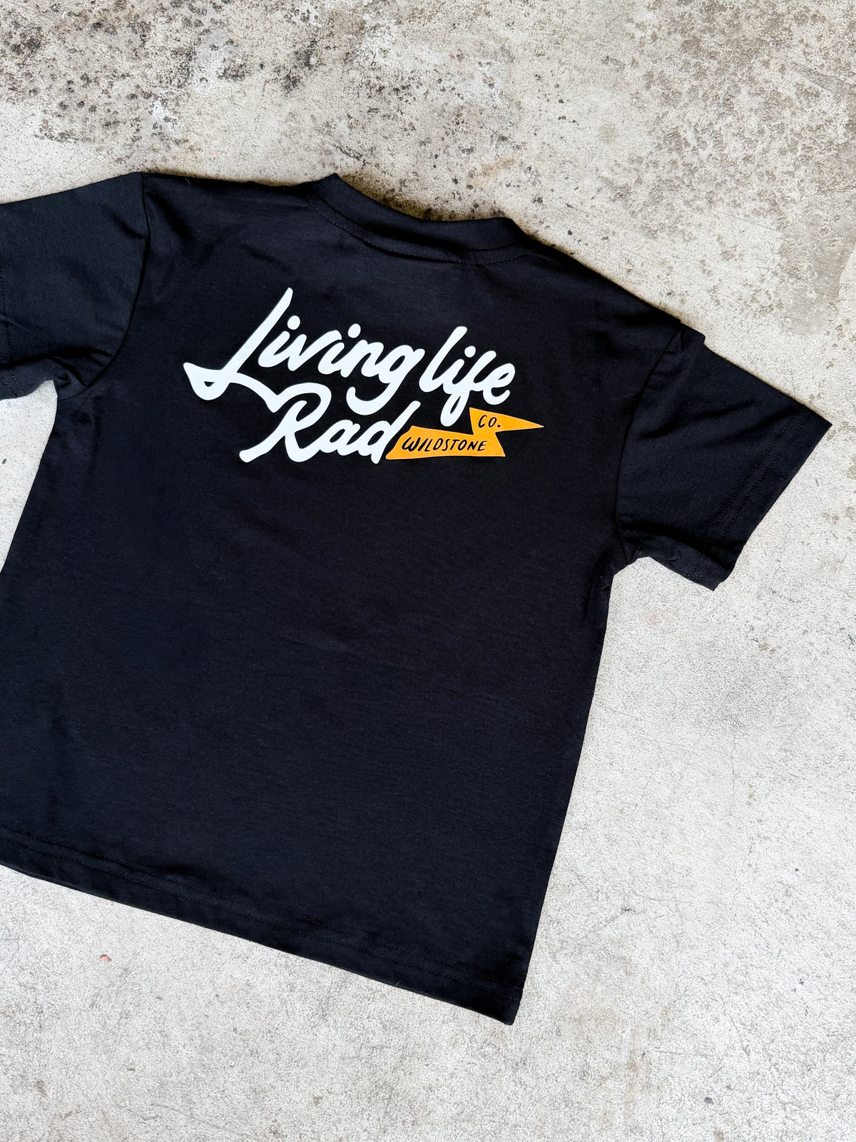 Living Life Rad Tee