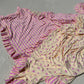 Buttercream Blossoms 60X60 Ruffle Blanket