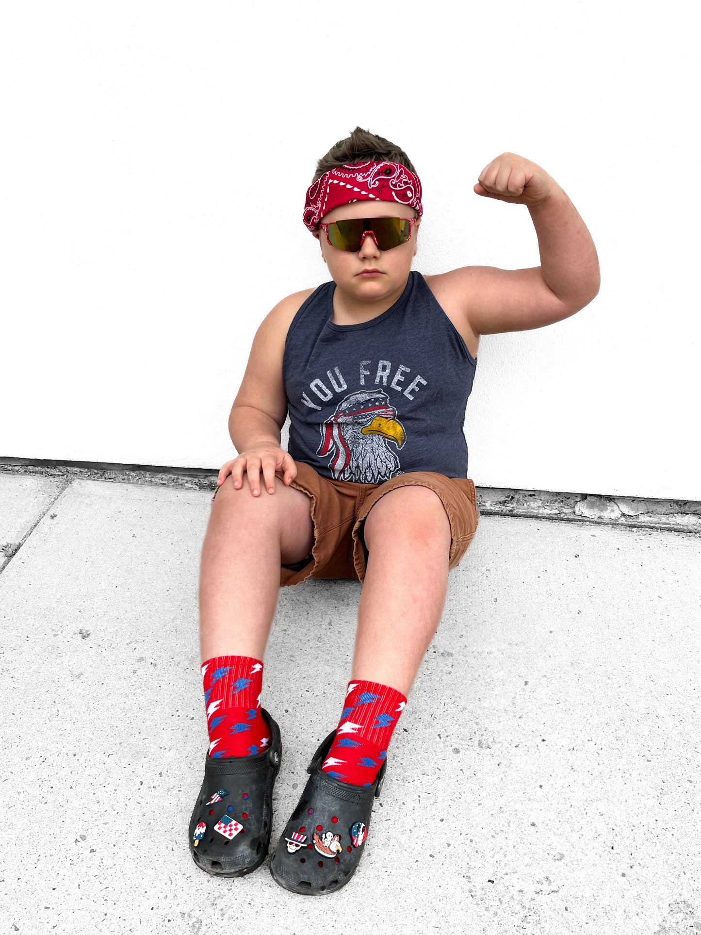 Red White + Electric