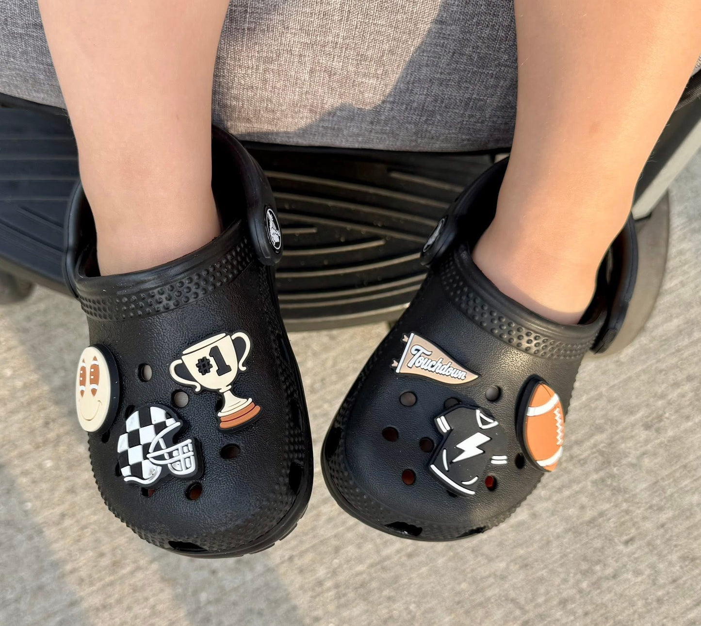 Touchdown Vibes Charms