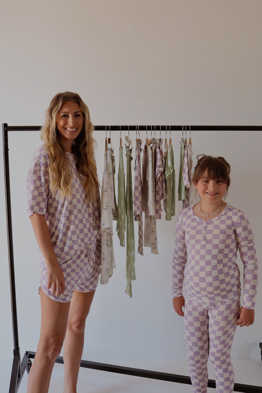 Bamboo Short Set | Grape Soda