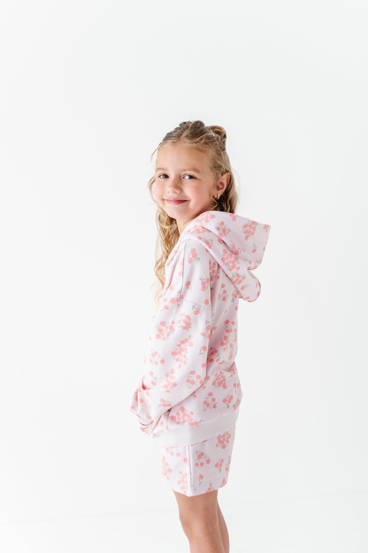 Rose Garden Kids Sweat Shorts