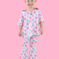 VIOLET FIELDS DREAM GIRL'S FLARE SET