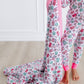 Passport to Paris Cloud Quilted Blanket