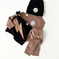 Lightning Bolt Plush Lovey | Mocha
