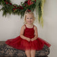 ff Tutu Dress | Cranberry