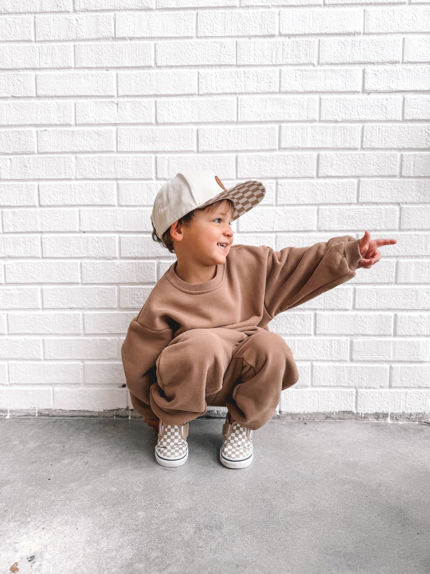 AK Sweat Suit-ESPRESSO