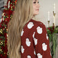 Women's Bamboo Sleeping Dress | Vintage Santa