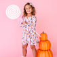 Hocus Pocus Honey Bear Twirl Dress (EST SHIP TIME 1-2 WEEK)