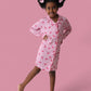 FLOCKING FLAMINGOS GIRL'S DREAM GOWN