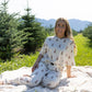 Women's Boxy Tee Lounge Set | Santa Teddy