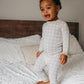 BEIGE GINGHAM | TWO PIECE SET