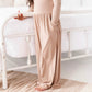 Sand Neutrals Wide Leg Romper