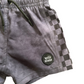 Acid Washed Checkered Board Shorts