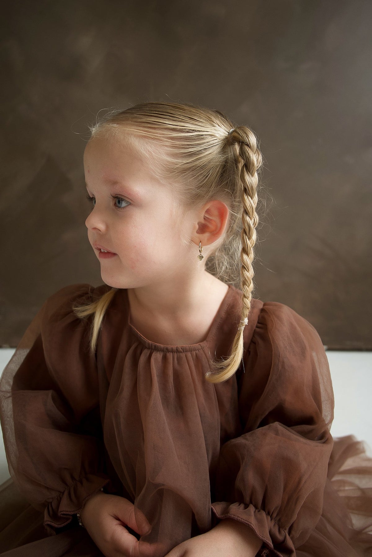 Long Sleeve Tutu Dress | Cocoa