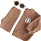 Biker Shorts Set | Mocha