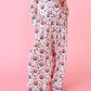 Ghoul Gang Wide Leg Romper (EST SHIP TIME 1-2 WEEK)