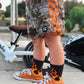 Camo checkered boardshorts
