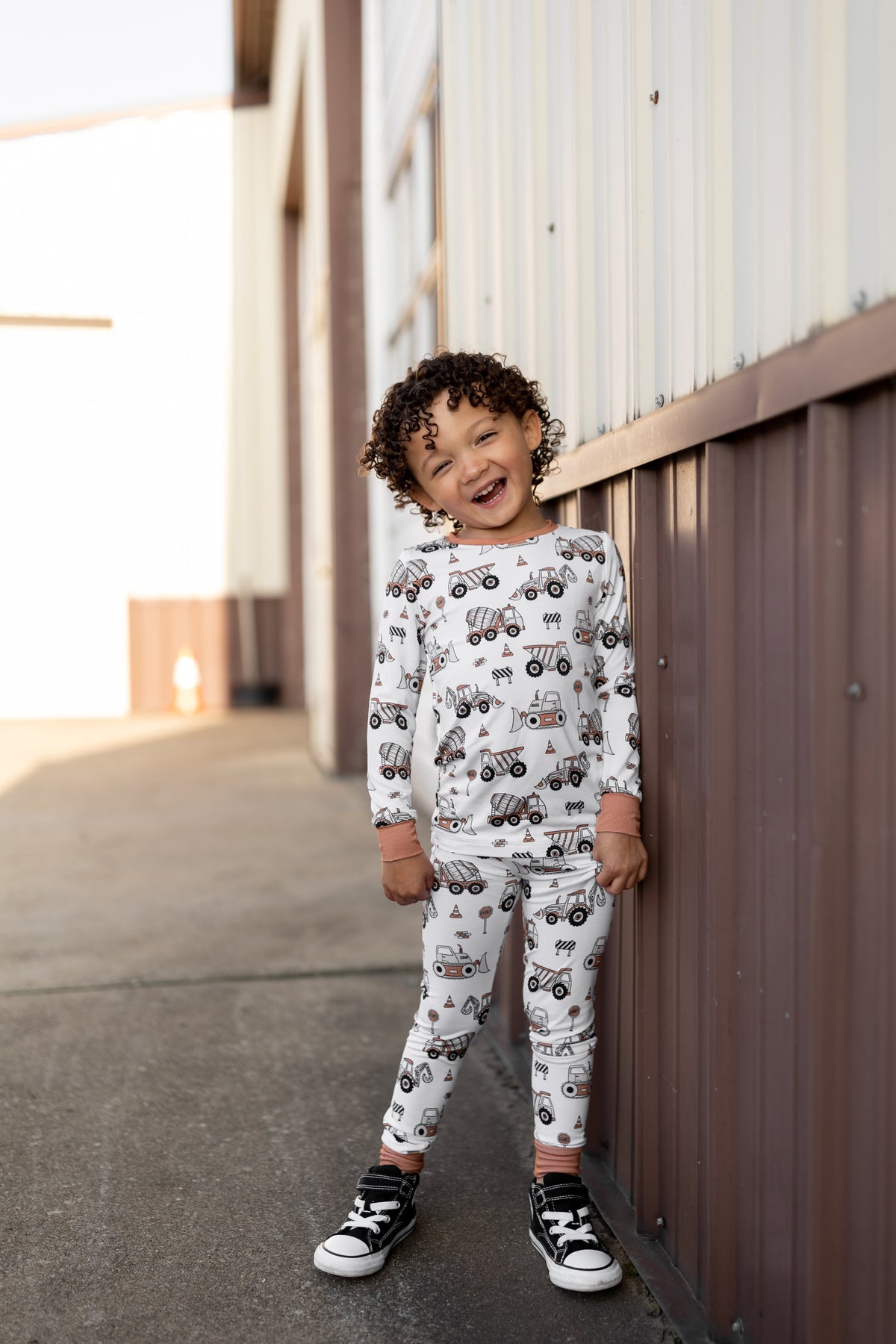 Little loaders-AK Dreamers Bamboo 2PC PJ’s